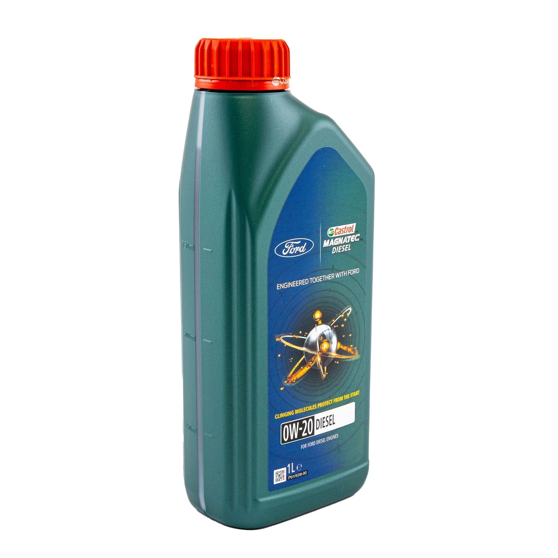 FORD CASTROL MAGNATEC PROFESSIONAL DIESEL 0W20 ENGINE OIL FULLY SYNTHETIC 1L - Image 3