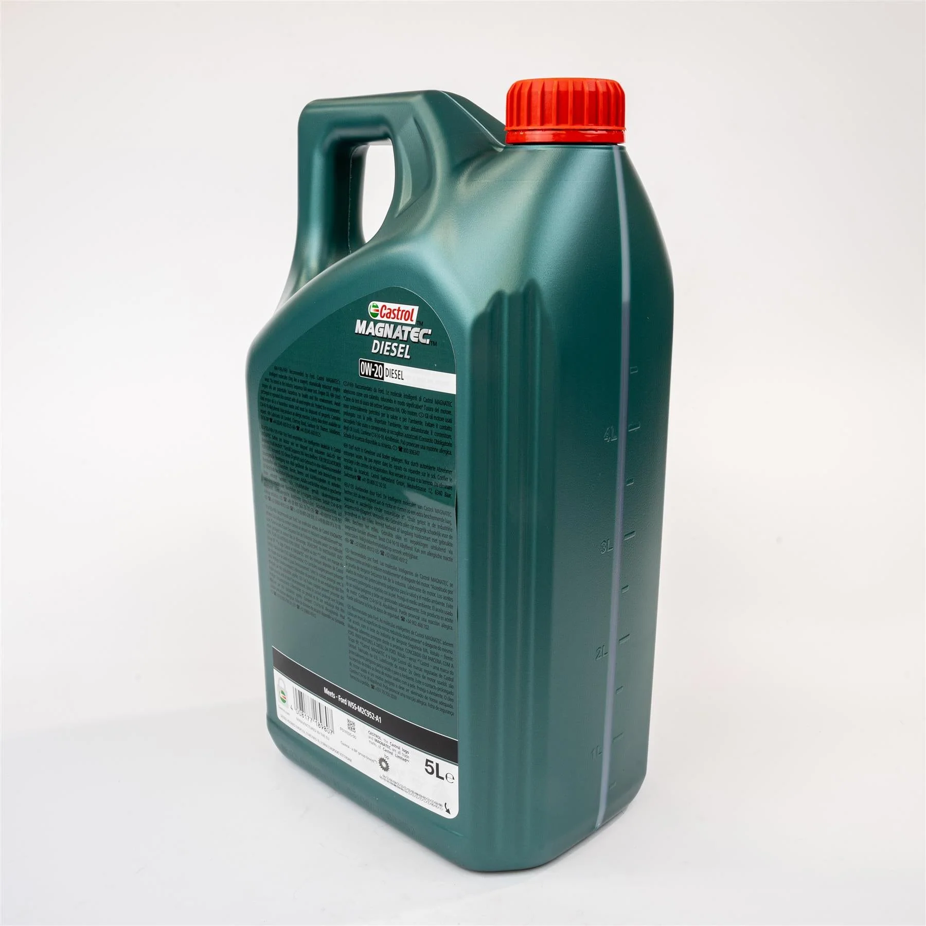 FORD CASTROL MAGNATEC PROFESSIONAL DIESEL 0W20 ENGINE OIL FULLY SYNTHETIC 5L - Image 2