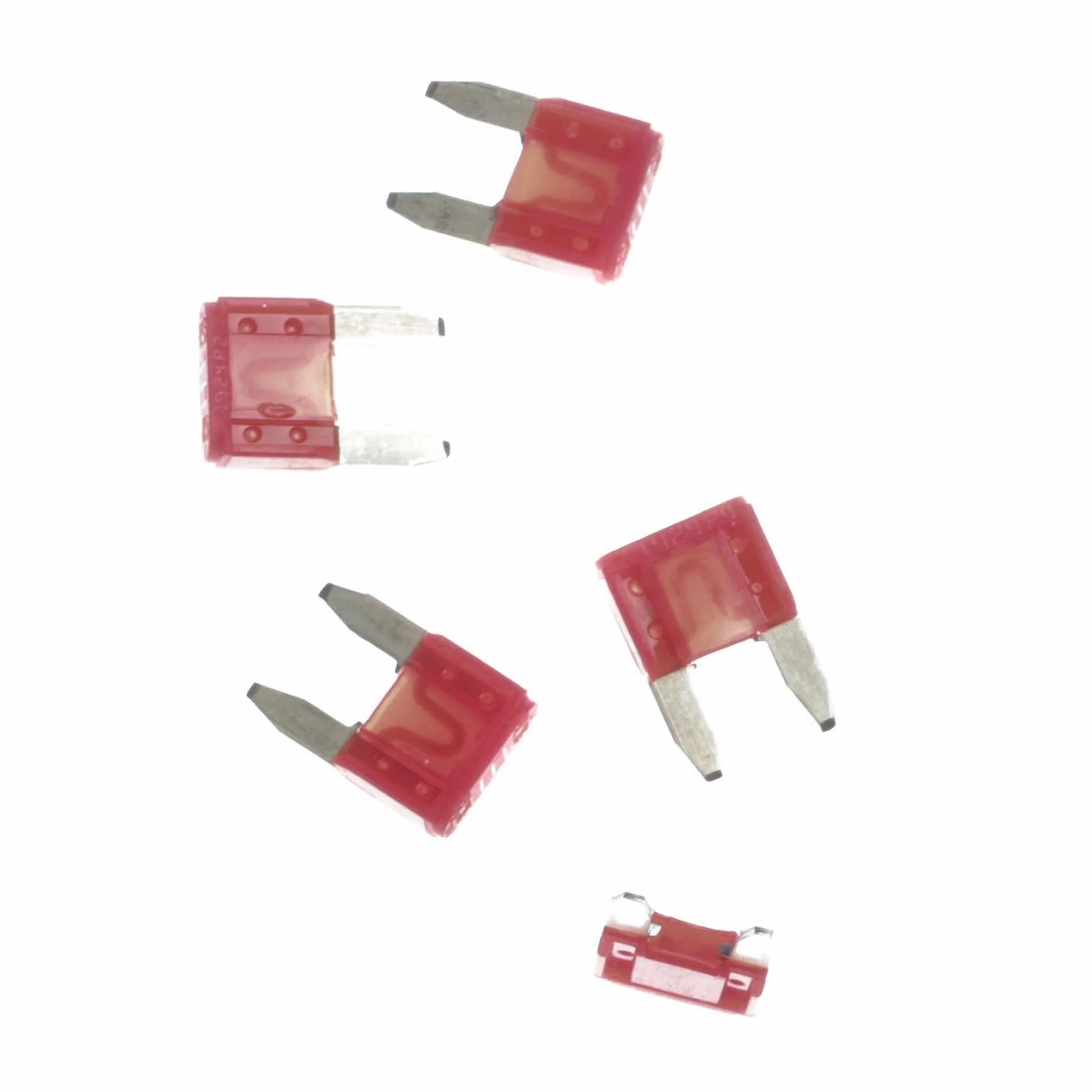 CIRCUIT BREAKER 10 AMP 32 VOLT BLADE TYPE RED MINIFUSE - Image 2