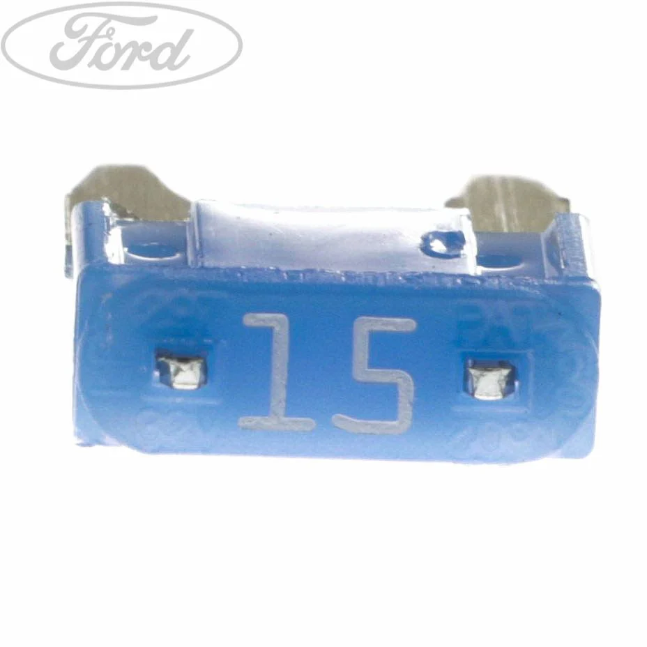 CIRCUIT BREAKER 15 AMP 32 VOLT BLADE TYPE BLUE MINIFUSE - Image 3