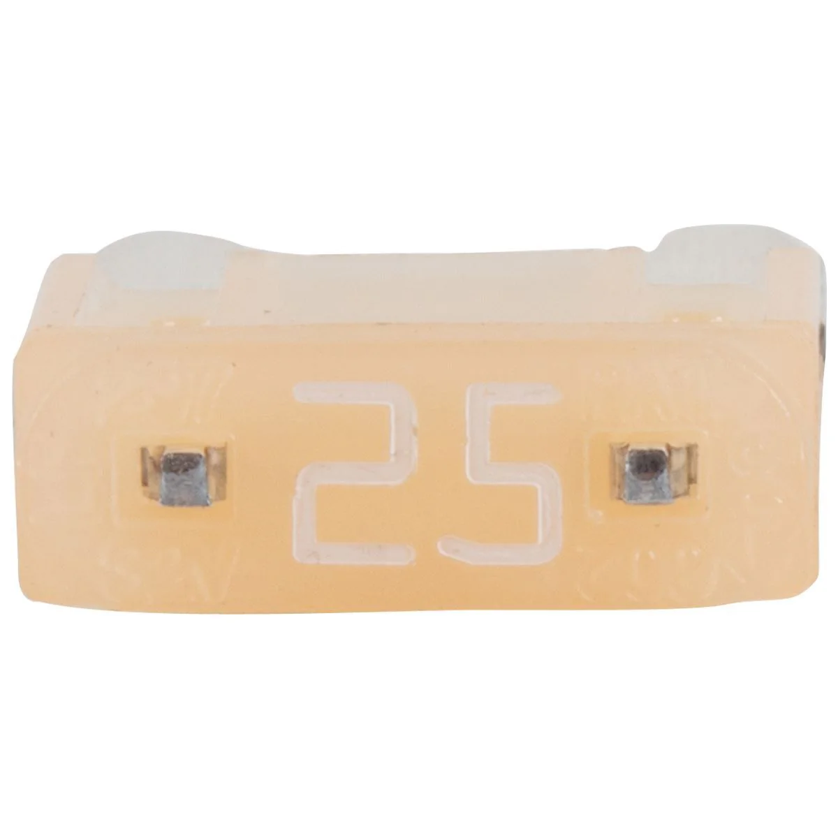 CIRCUIT BREAKER 25 AMP 32 VOLT BLADE TYPE NATURAL MINIFUSE - Image 4
