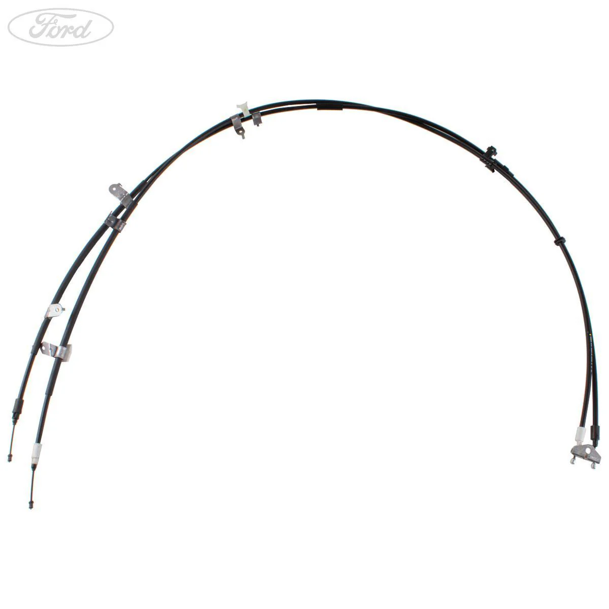 CONNECT HAND BRAKE PARKING CABLE LWB BODY 10/2015- - Image 4