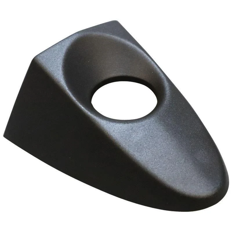 COURIER FIESTA B-MAX FRONT DOOR OUTER HANDLE BEZEL BLACK - Image 4