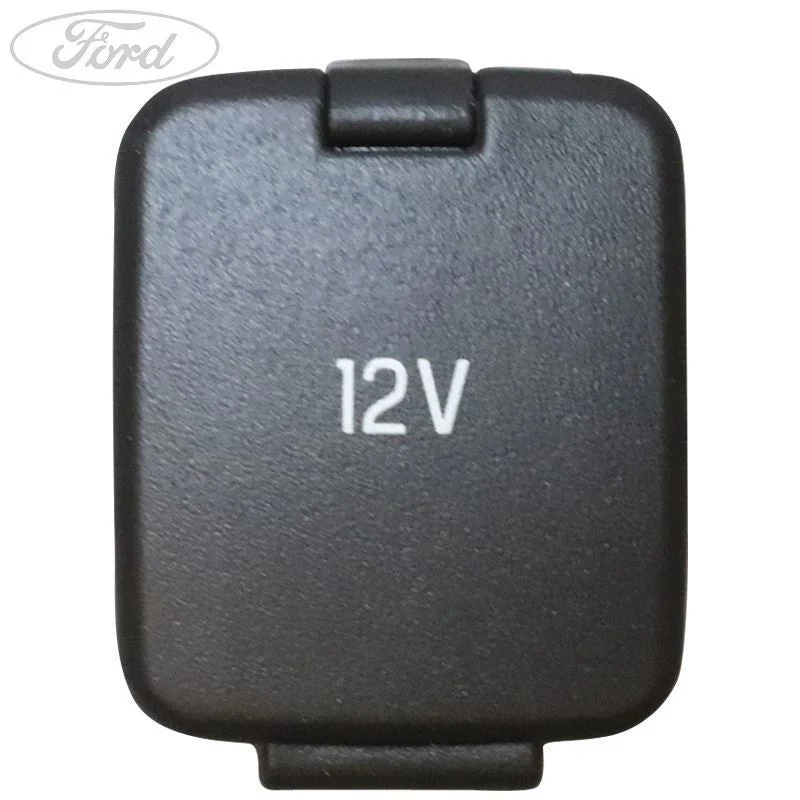 12V Power Socket Square Flip Cover 2015-Onwards - Image 3