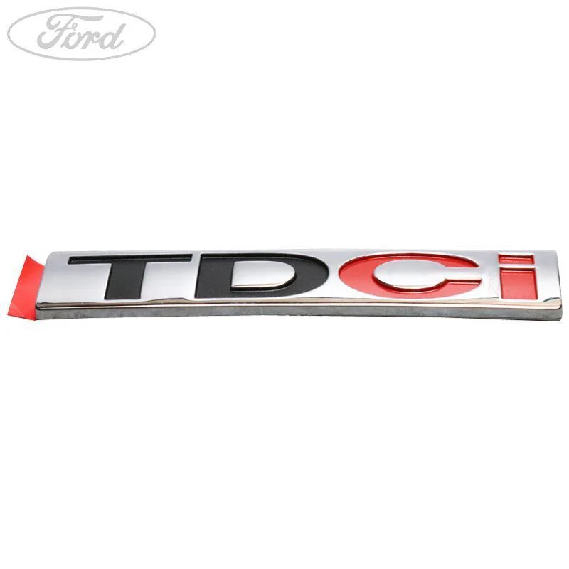 DIESEL ENGINE TAILGATE MOUNTED NAME PLATE BADGE EMBLEM TDCI - Image 3