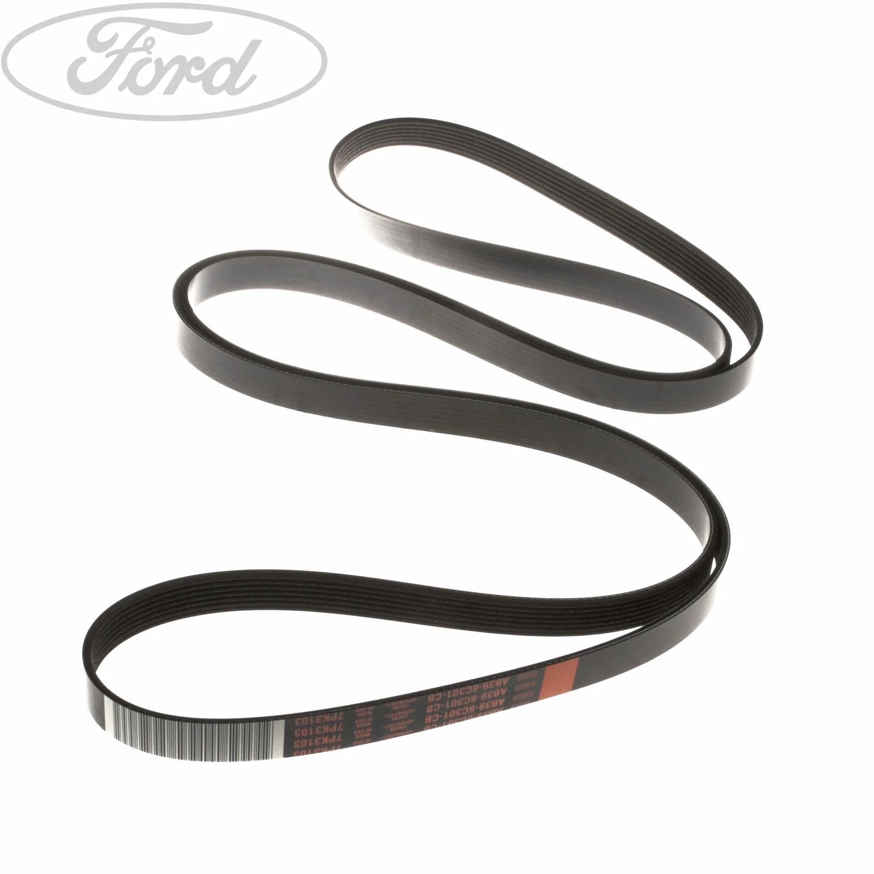 Ranger 3.2 TDCi Auxiliary Drive V-Belt With Air Conditioning 2011-2015 - Image 2