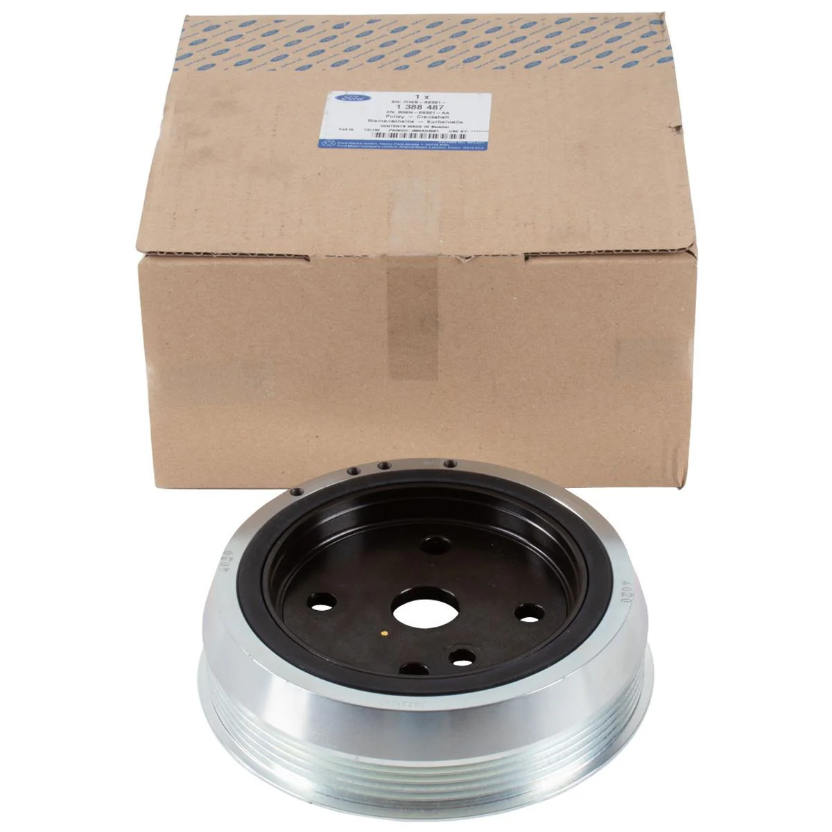 DURATEC RS ST CRANKSHAFT PULLEY BELT DRIVEN 2008-2012