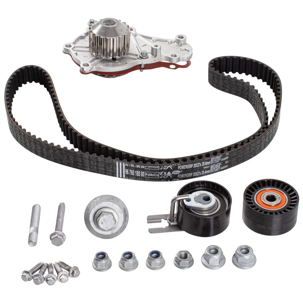 DURATORQ TDCI SOHC DI TC I4 WATER PUMP KIT 11/2017- - Image 3