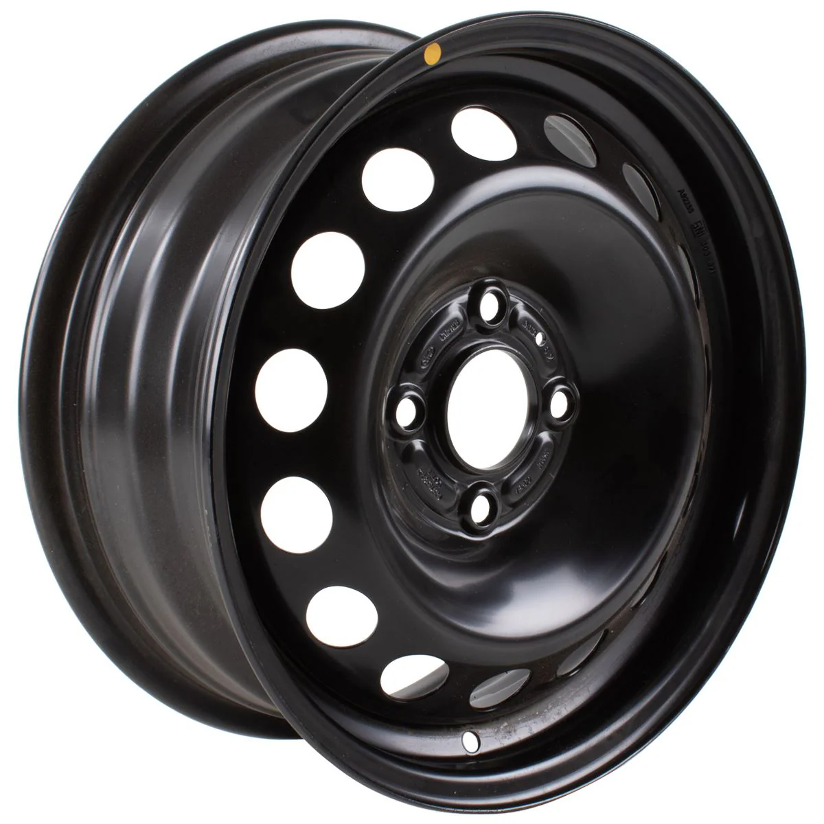 ECOSPORT 15" STEEL WHEEL 6X15 4X108 PCD 101/2013- - Image 4