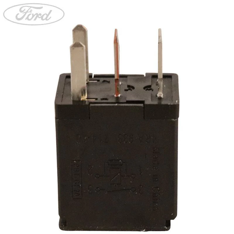ECOSPORT CUSTOM 4 BLADE RELAY 40 AMP BLACK HIGH POWER MICRO - Image 2