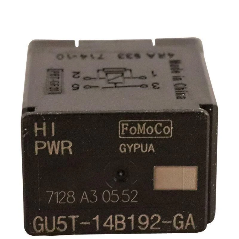 ECOSPORT CUSTOM 4 BLADE RELAY 40 AMP BLACK HIGH POWER MICRO - Image 3