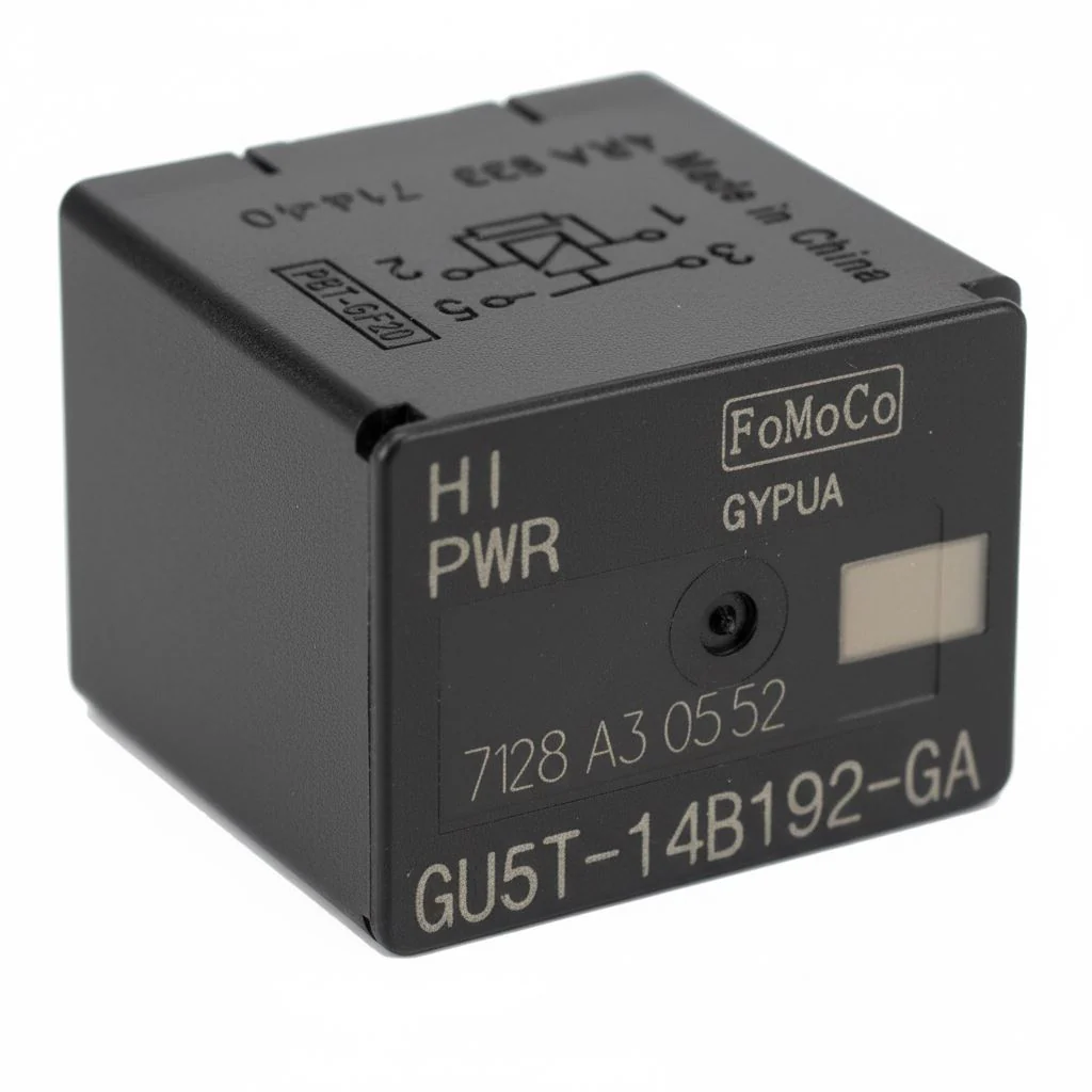 ECOSPORT CUSTOM 4 BLADE RELAY 40 AMP BLACK HIGH POWER MICRO - Image 4