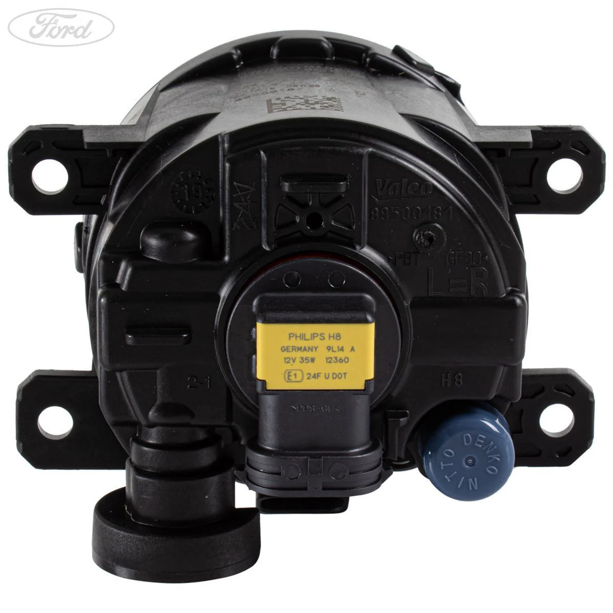 ECOSPORT MUSTANG KA+ FIGO RANGER FRONT FOG LIGHT LAMP ROUND - Image 4