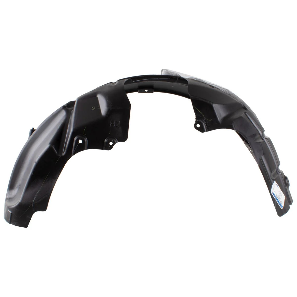 ECOSPORT O/S INNER WHEEL ARCH SPLASH GUARD 10/2013-