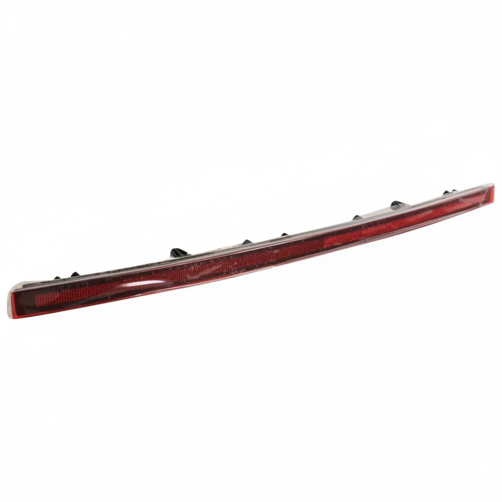 EDGE REAR BUMPER CENTRE REFLECTOR STRIPE BAR CQD 2016- - Image 5