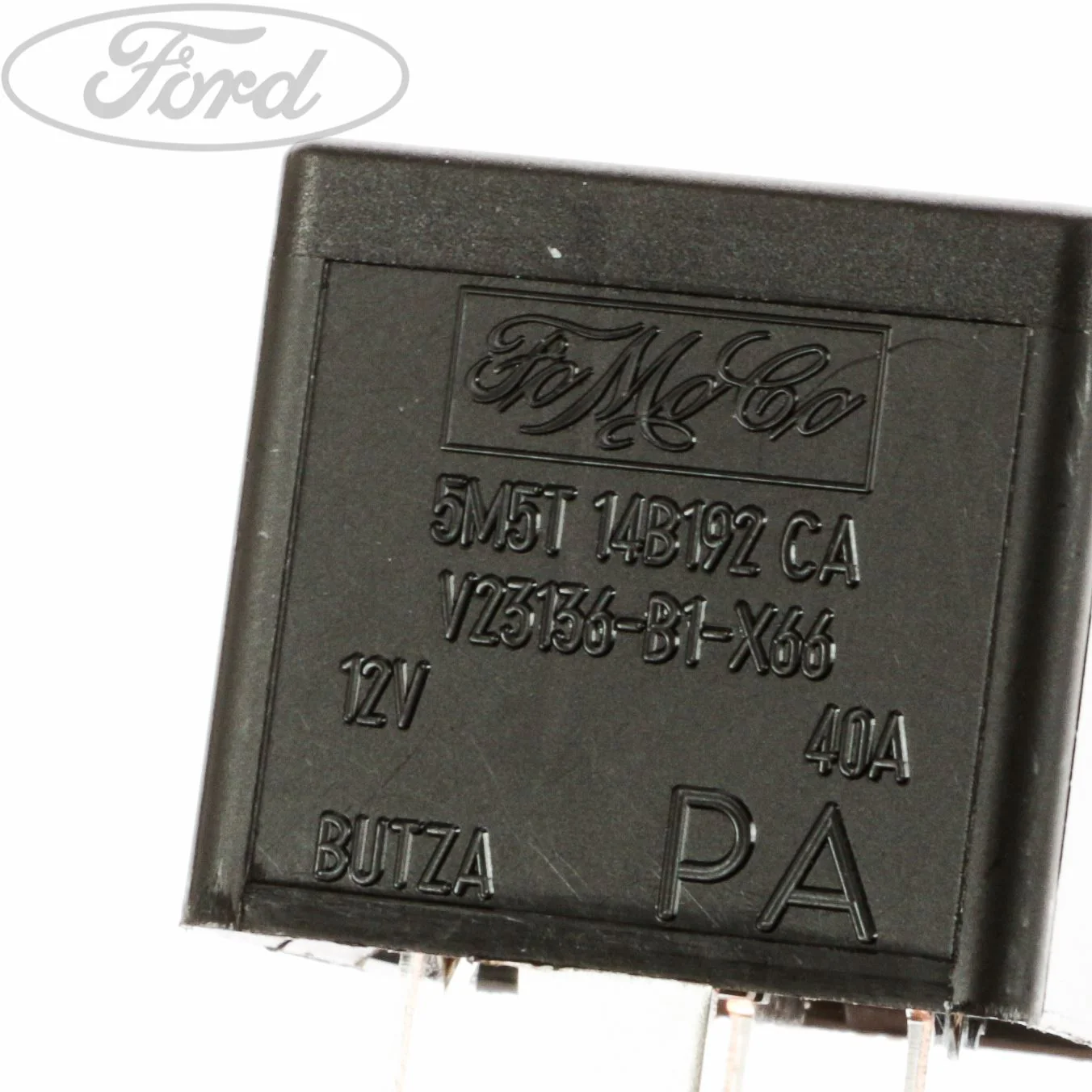 ELECTRICAL SYSTEM MICRO RELAY 40 AMP 4 BLADE TERMINAL - Image 2