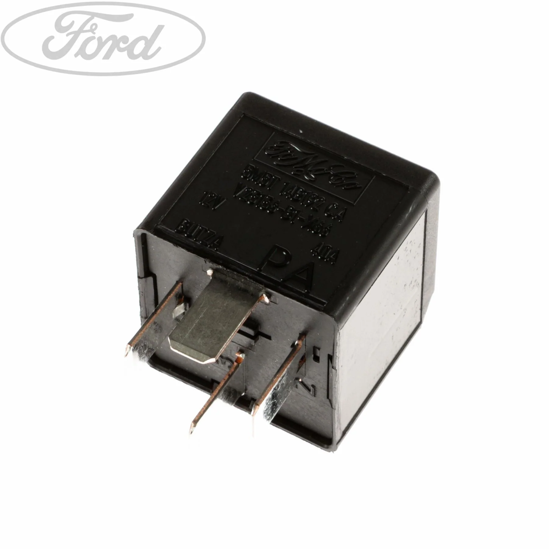 ELECTRICAL SYSTEM MICRO RELAY 40 AMP 4 BLADE TERMINAL - Image 4