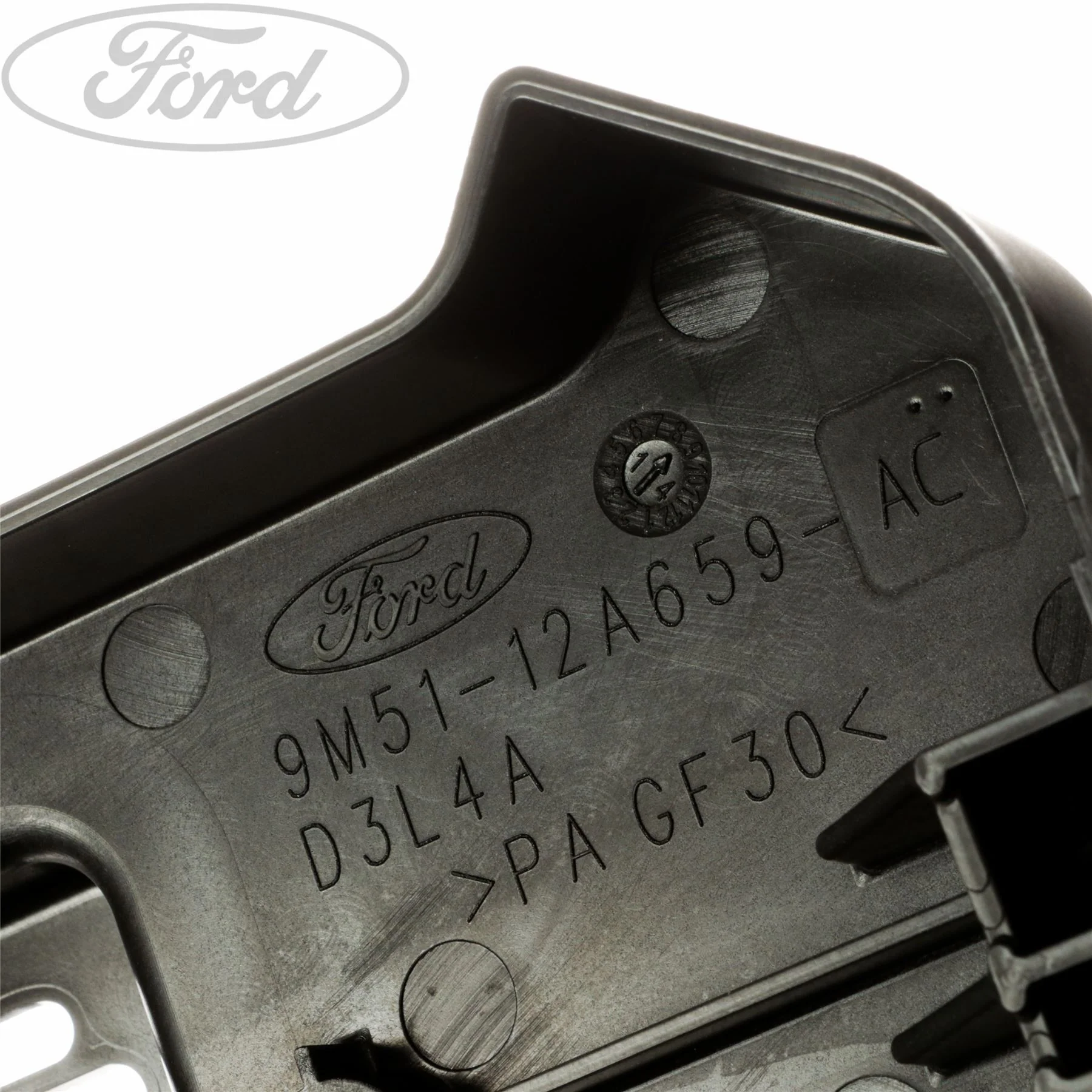ENGINE ECU MODULE BRACKET