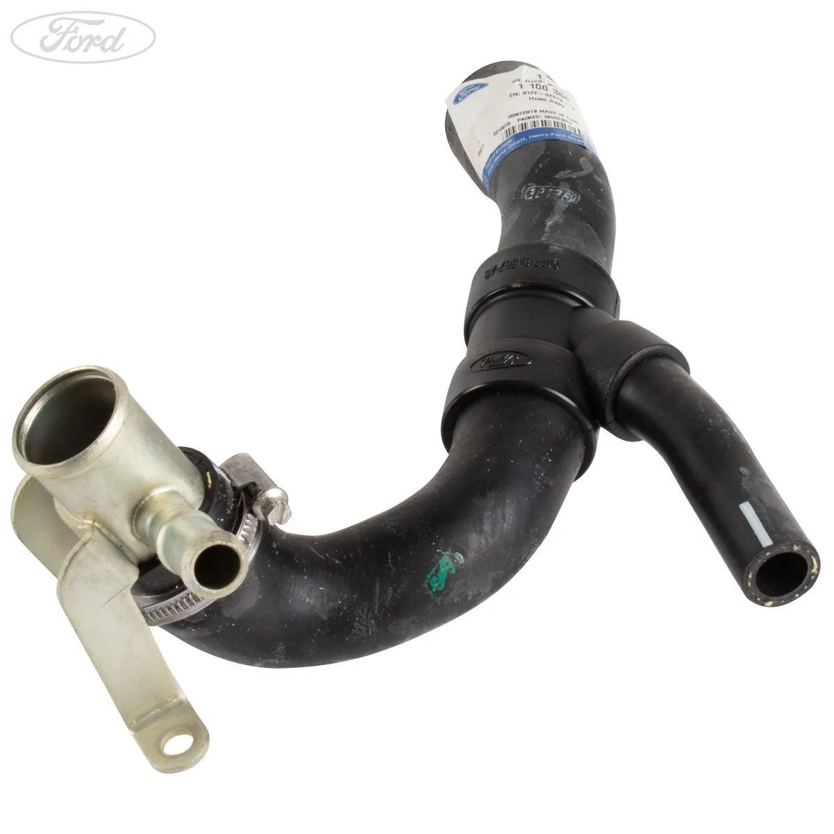ESCORT DI THERMOSTAT CONNECTION HOSE DOUBLE BOLT 86-01 - Image 3