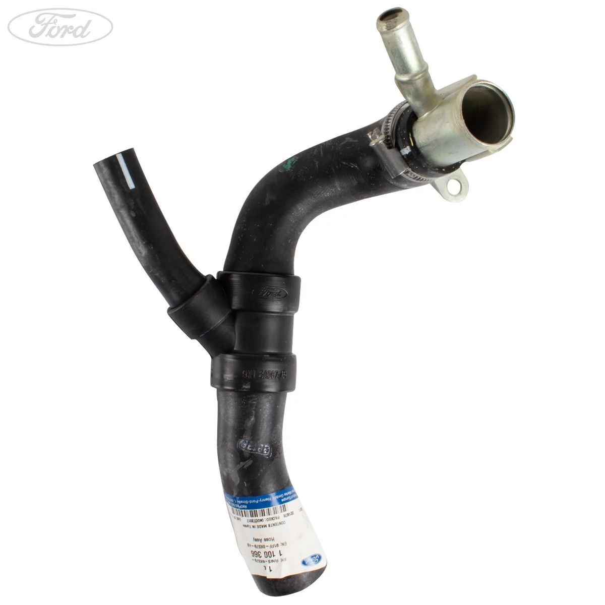 ESCORT DI THERMOSTAT CONNECTION HOSE DOUBLE BOLT 86-01 - Image 4