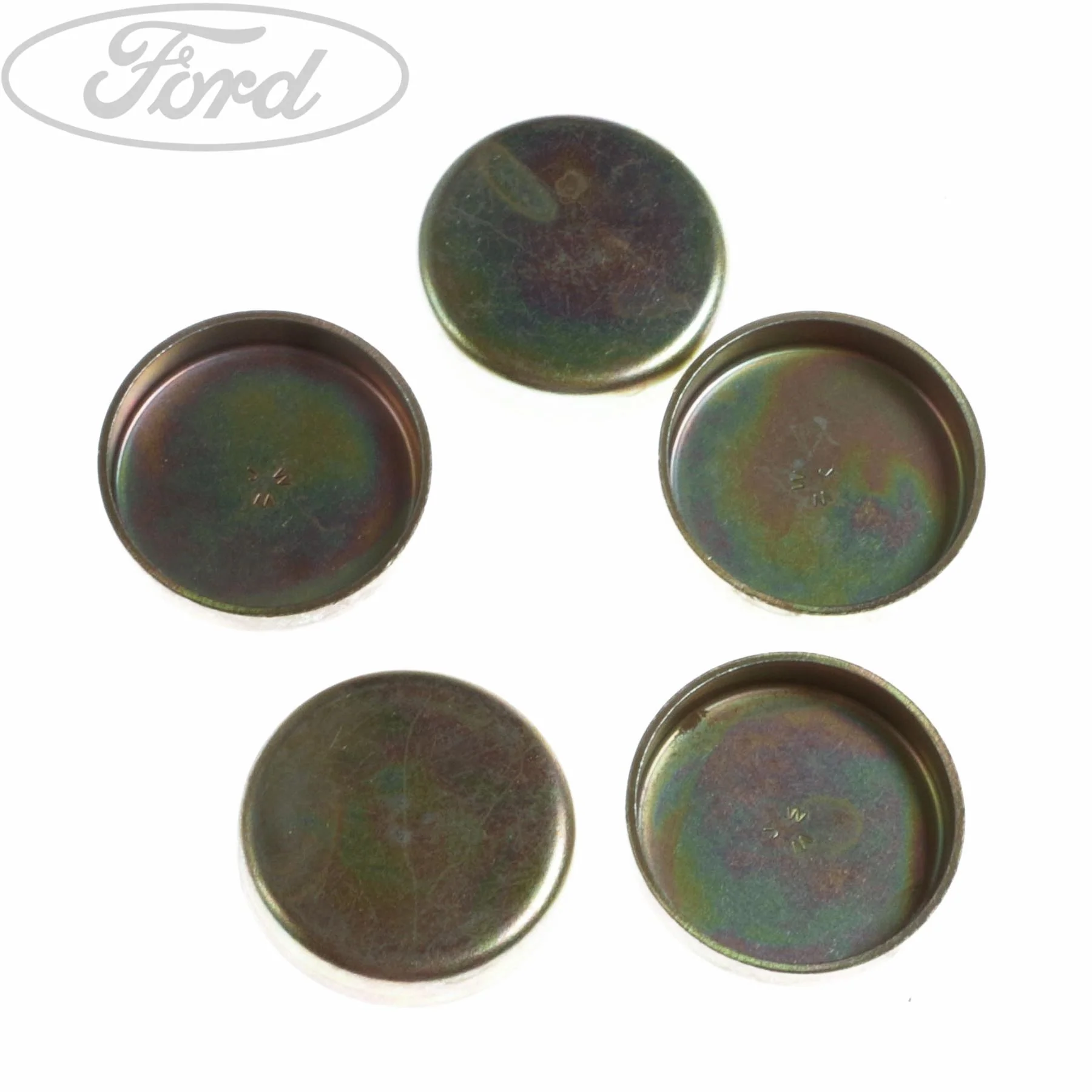 ESCORT ORION KA FIESTA OHV HCS COOLANT CORE PLUGS 4 MM - Image 2