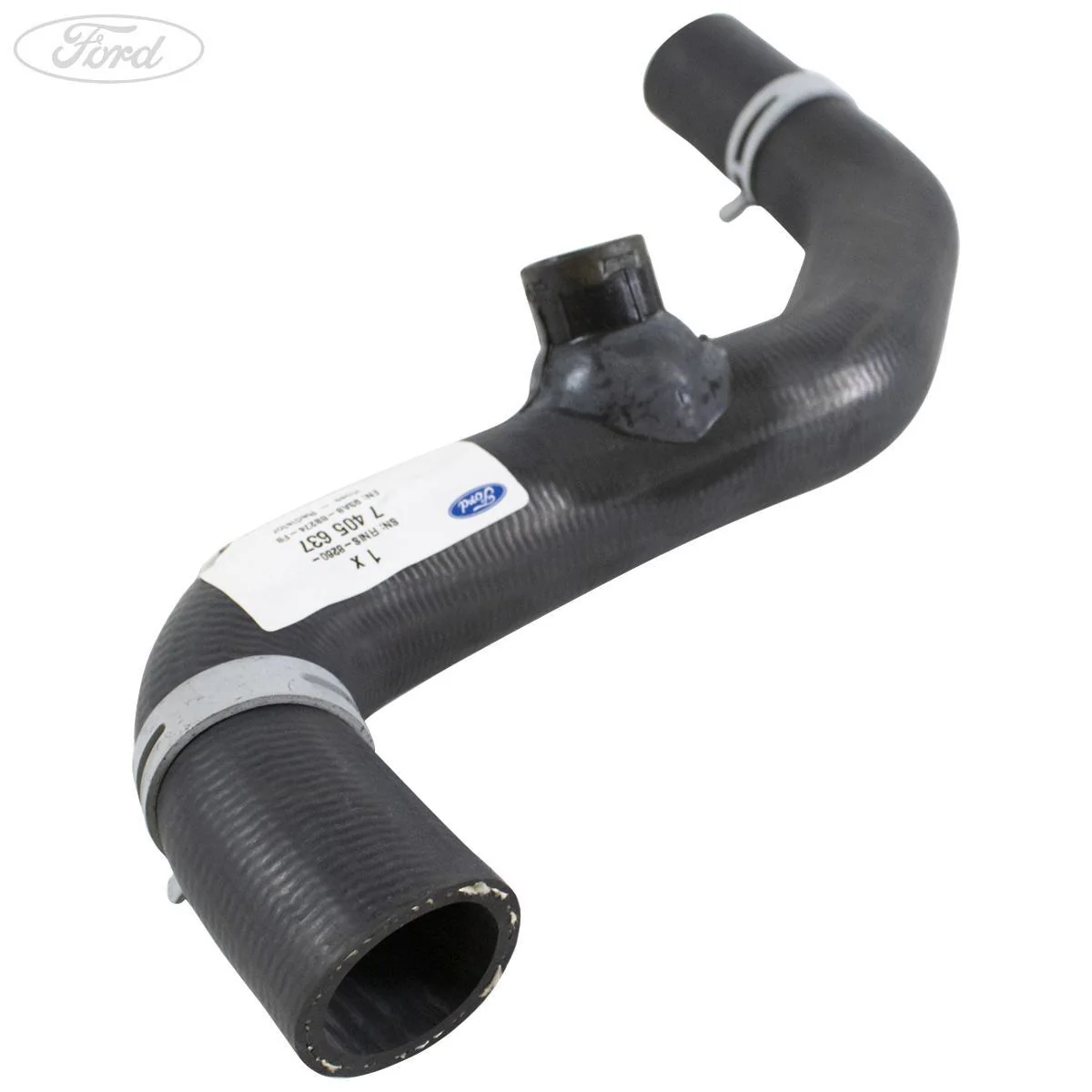 ESCORT ORION ZETEC-E TOP RADIATOR HOSE - Image 2