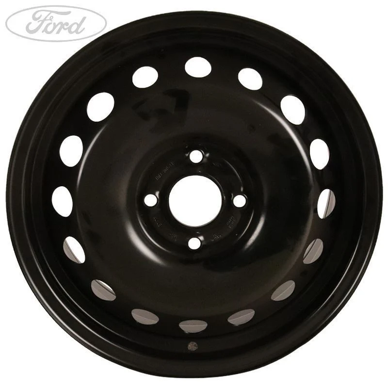 FIESTA 16" STEEL WHEEL 6.5JX16 SILVER 4X108 2017- - Image 3