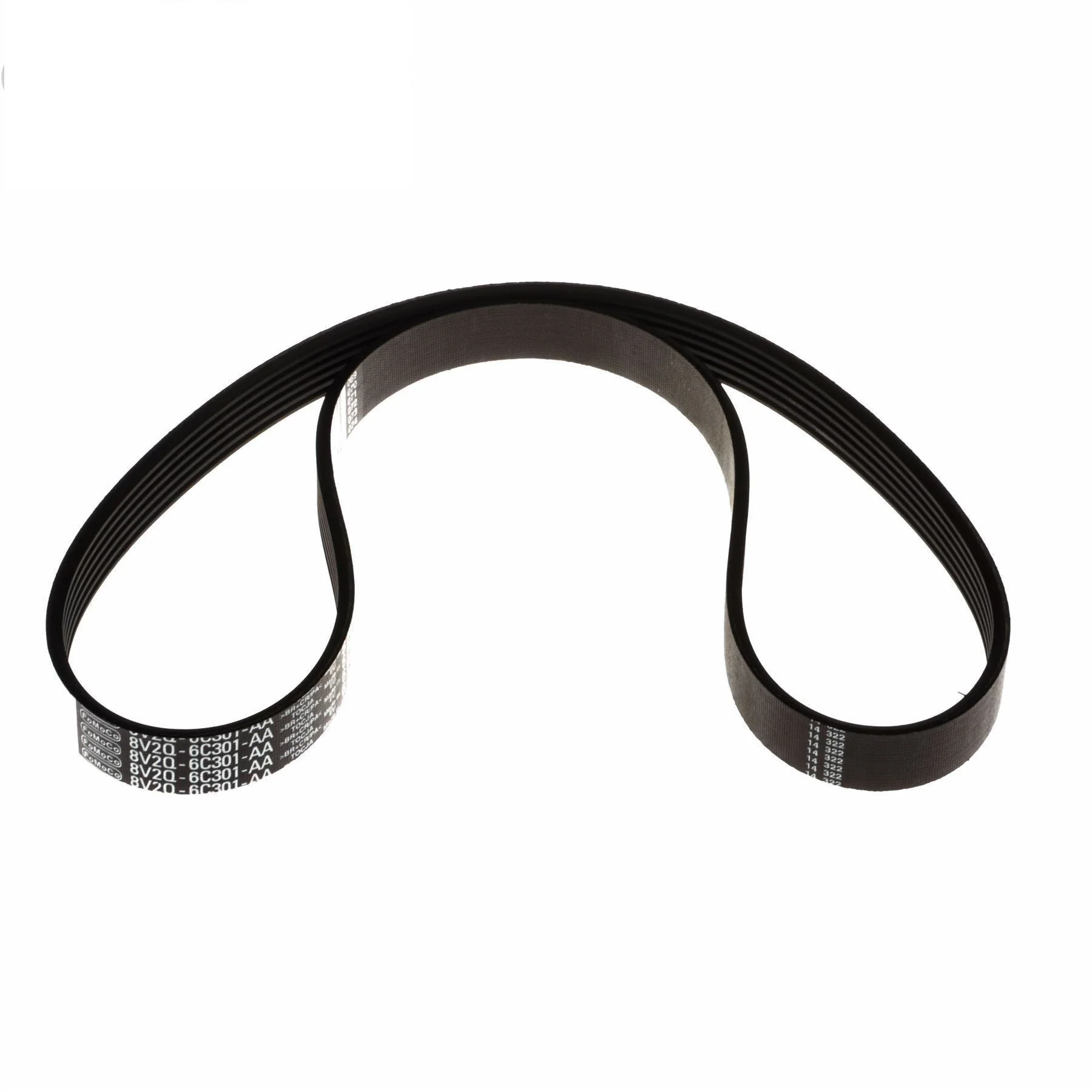 FIESTA 16V DRIVE BELT KIT V-RIBBED - Image 2