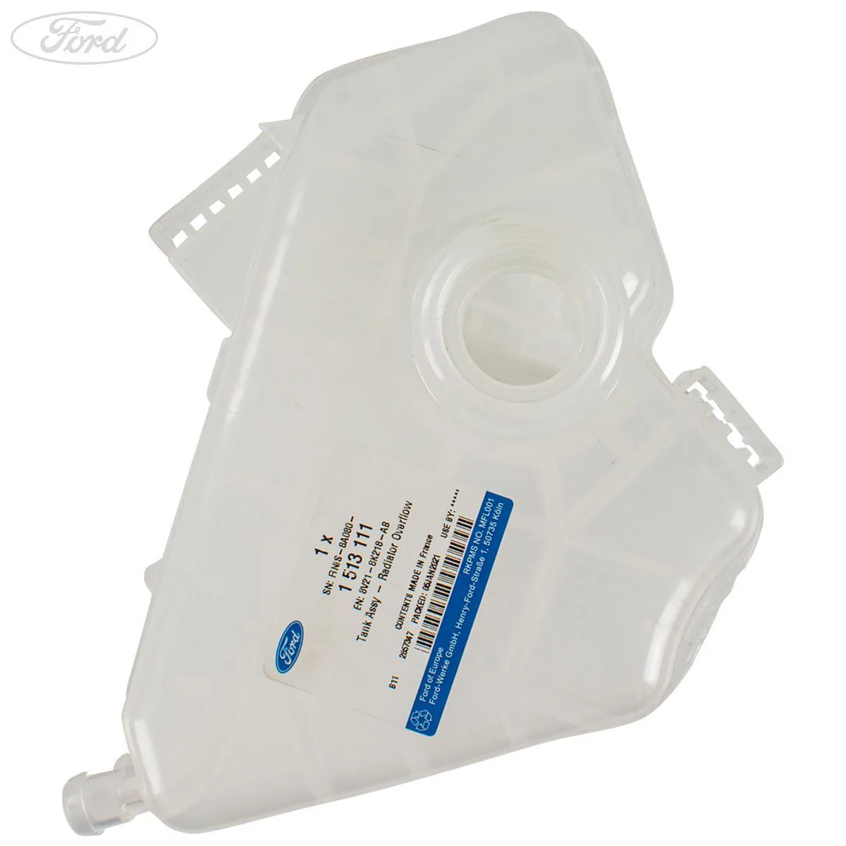 FIESTA 5 RADIATOR OVERFLOW EXPANSION TANK - Image 4