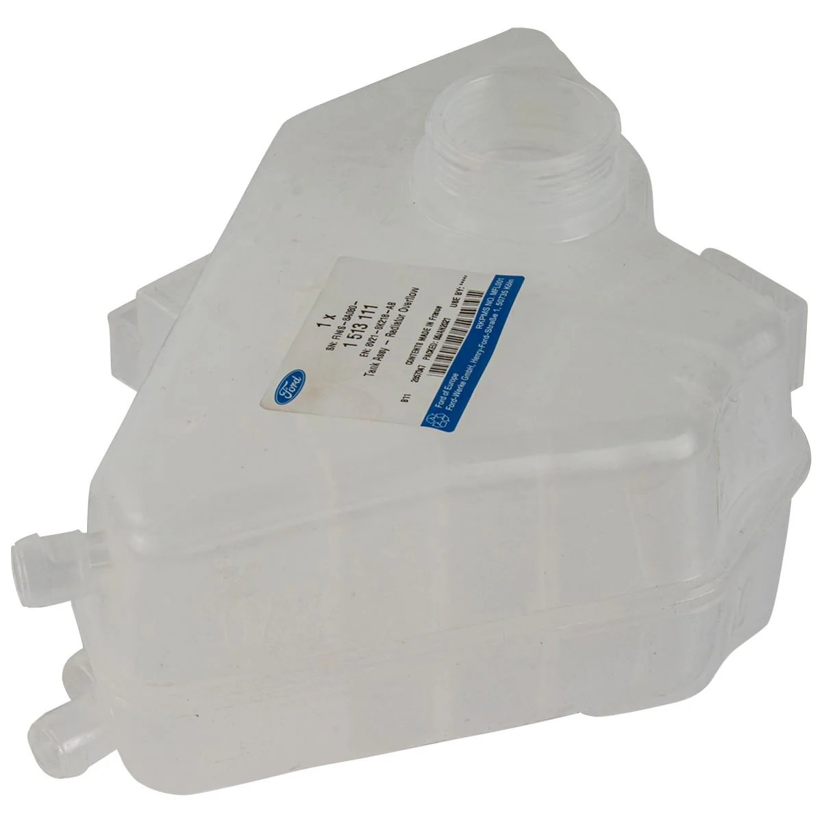 FIESTA 5 RADIATOR OVERFLOW EXPANSION TANK - Image 8