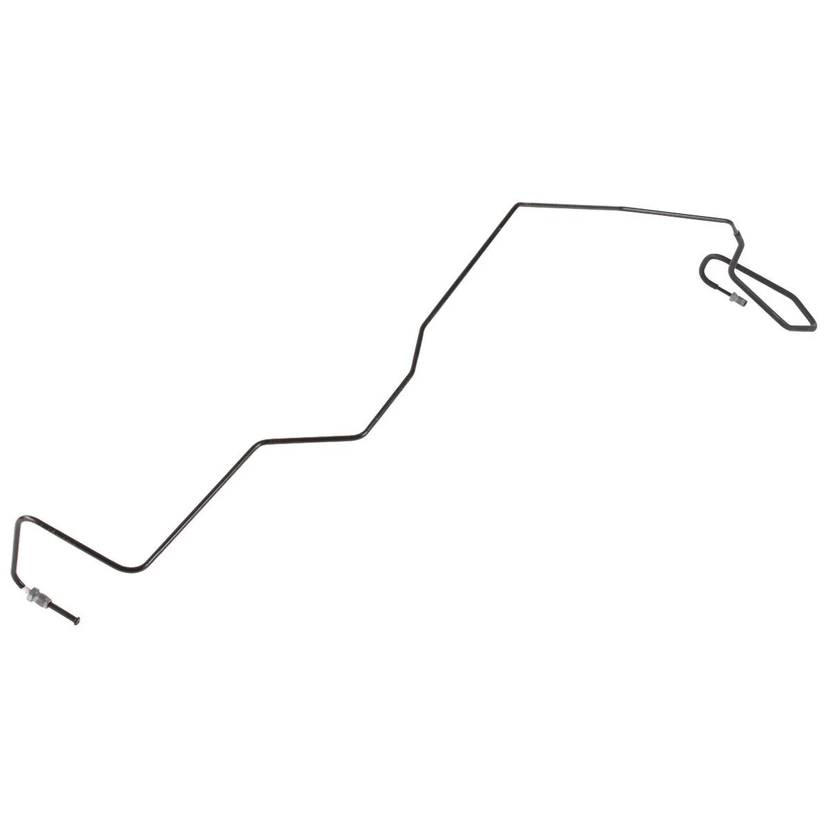 FIESTA B-MAX FRONT O/S DRIVERSIDE BRAKE TUBE PIPE - Image 2