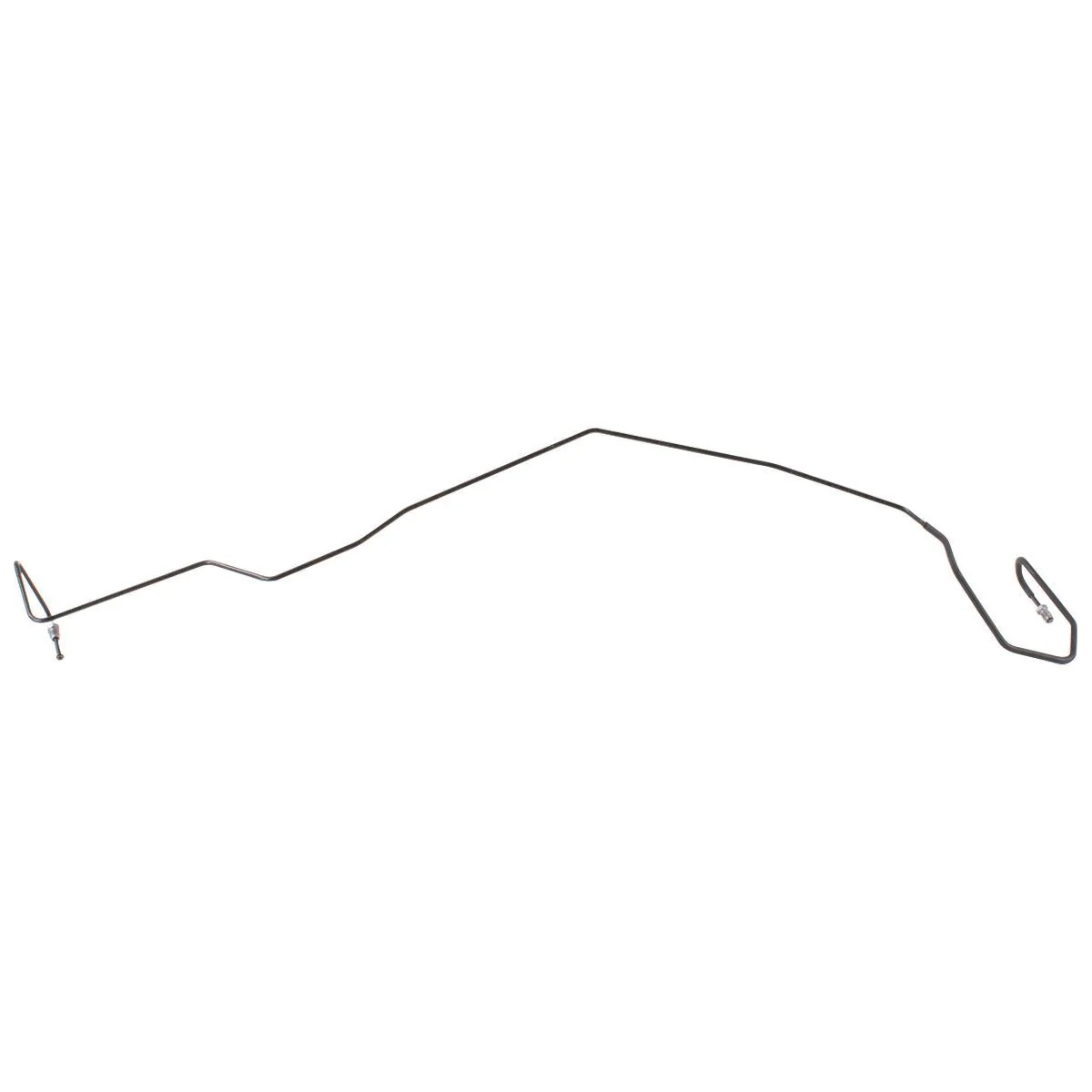 FIESTA B-MAX FRONT O/S DRIVERSIDE BRAKE TUBE PIPE - Image 3