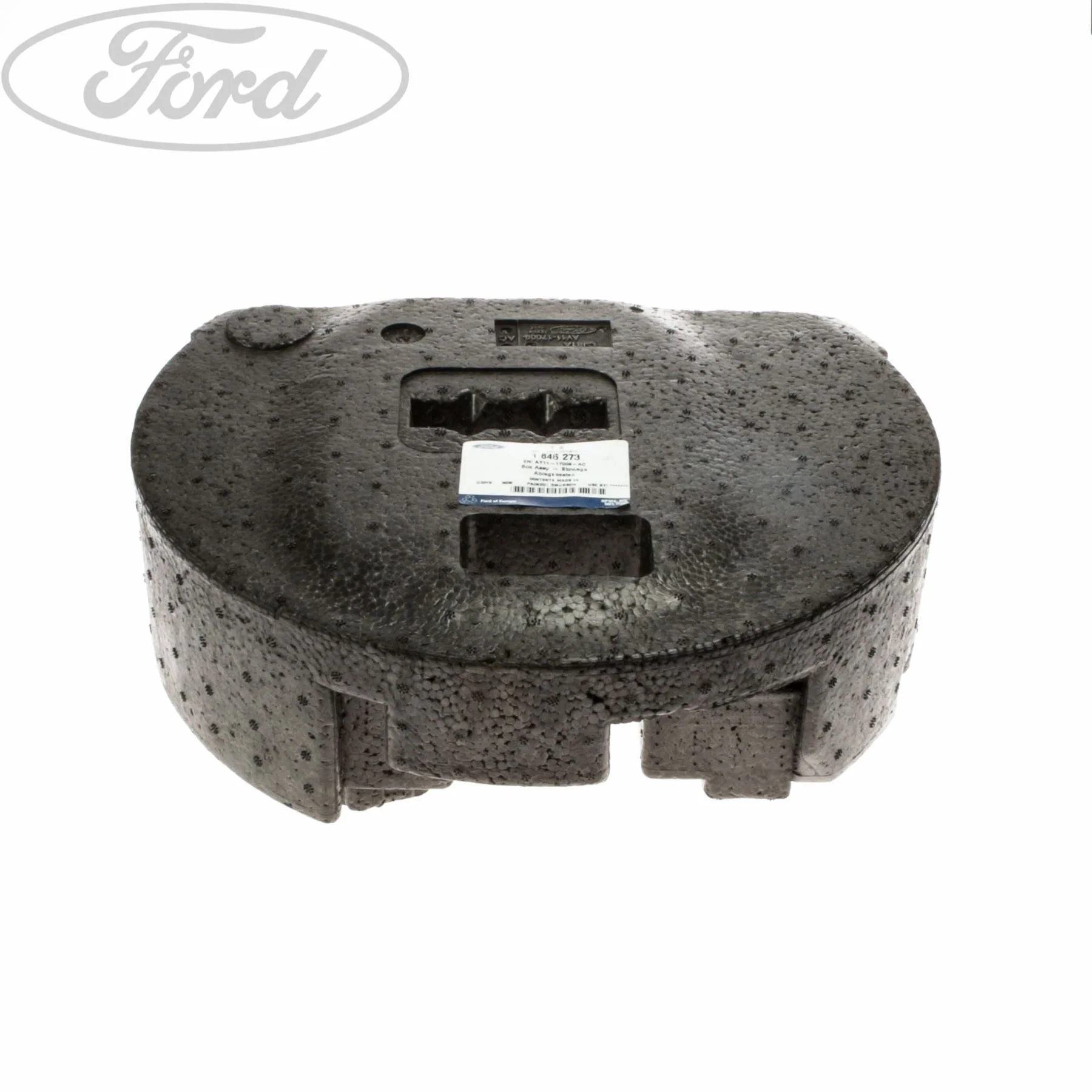 B-Max Fiesta Spare Wheel Stowage Box 2012-2017 - Image 3