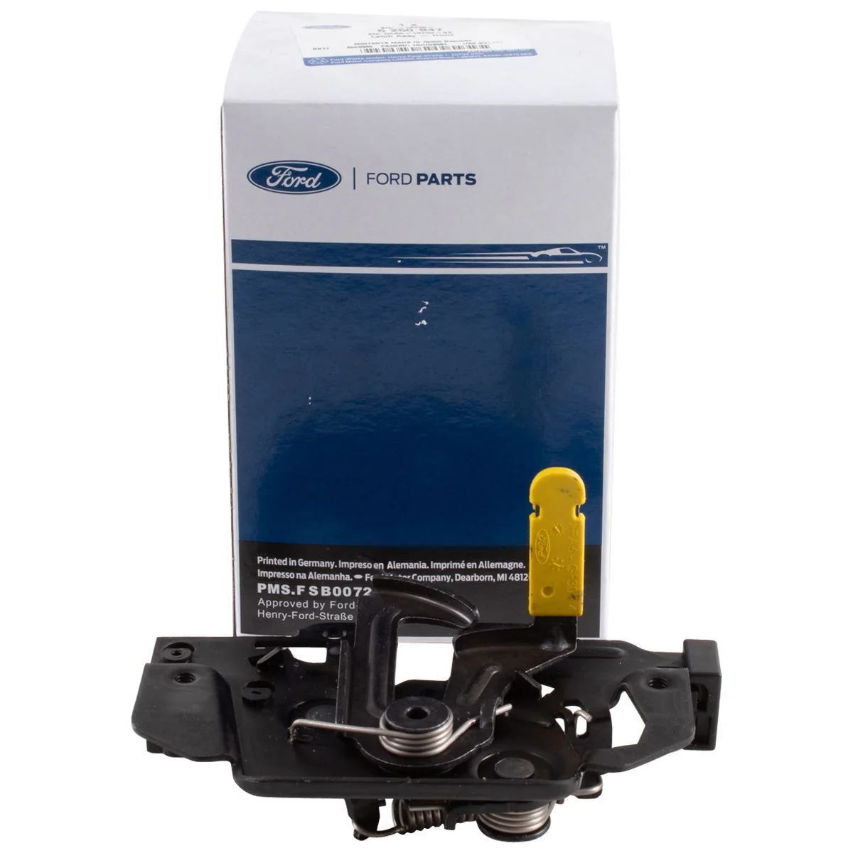 Fiesta Bonnet Release Latch With Alarm 2008-2012 - Image 5