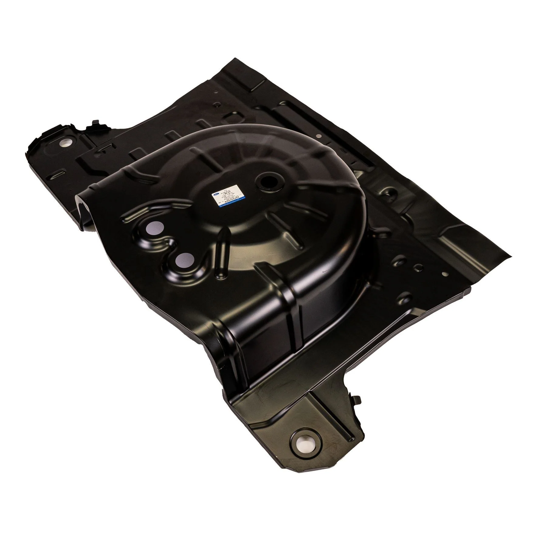 FIESTA BOOT FLOOR PAN SPARE WHEEL WELL - Image 2