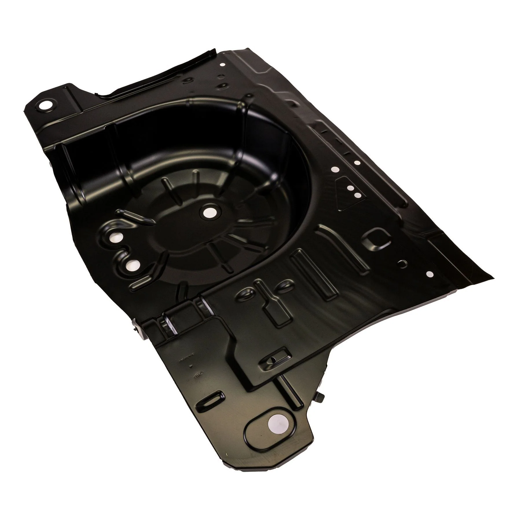 FIESTA BOOT FLOOR PAN SPARE WHEEL WELL - Image 3