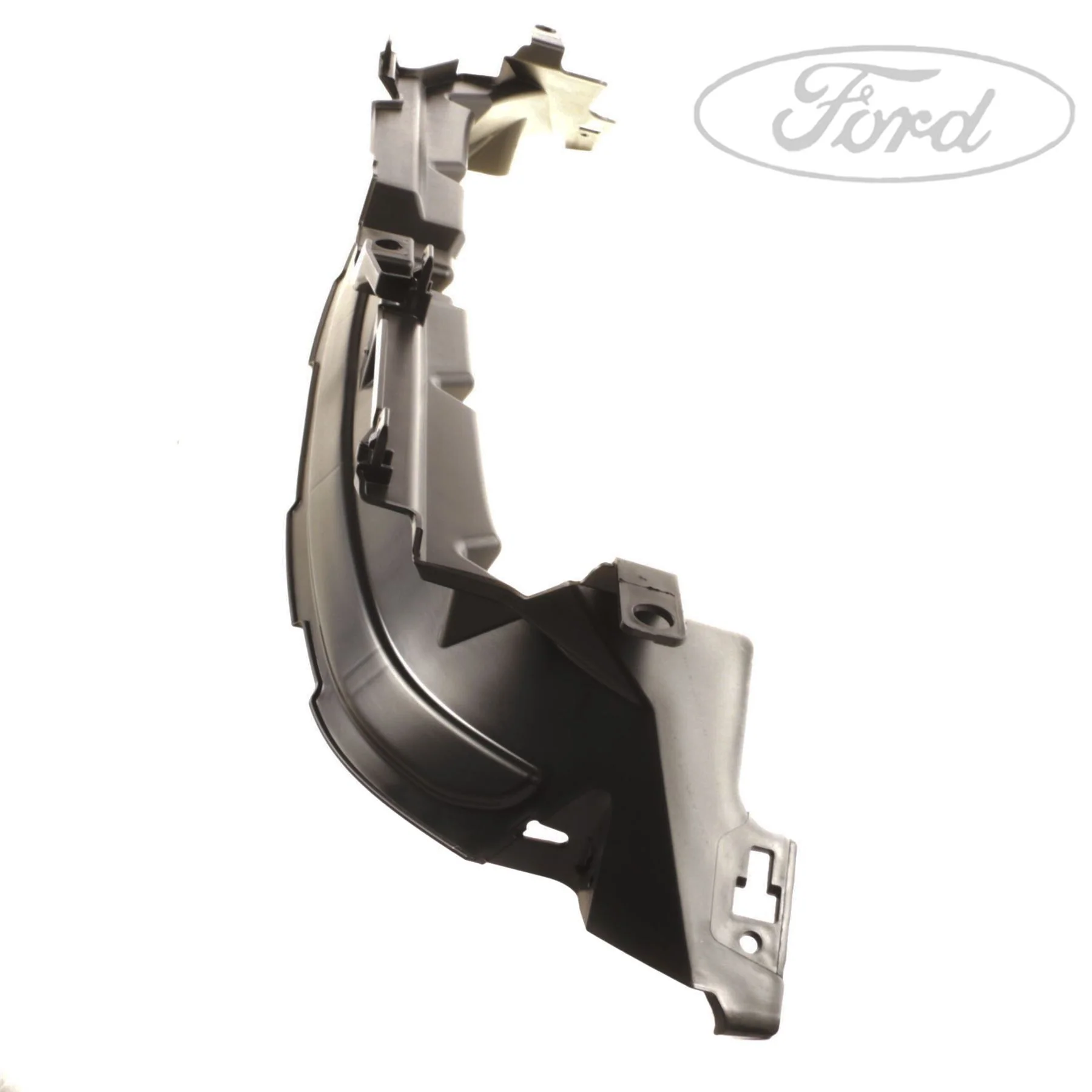 FIESTA FRONT BODY AIR DEFLECTOR PANEL - Image 4