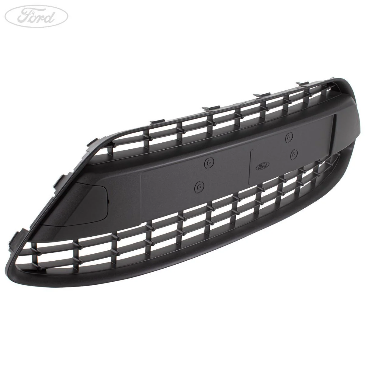 FIESTA FRONT BUMPER COVER MEDIUM GREY 2008-2012 - Image 2