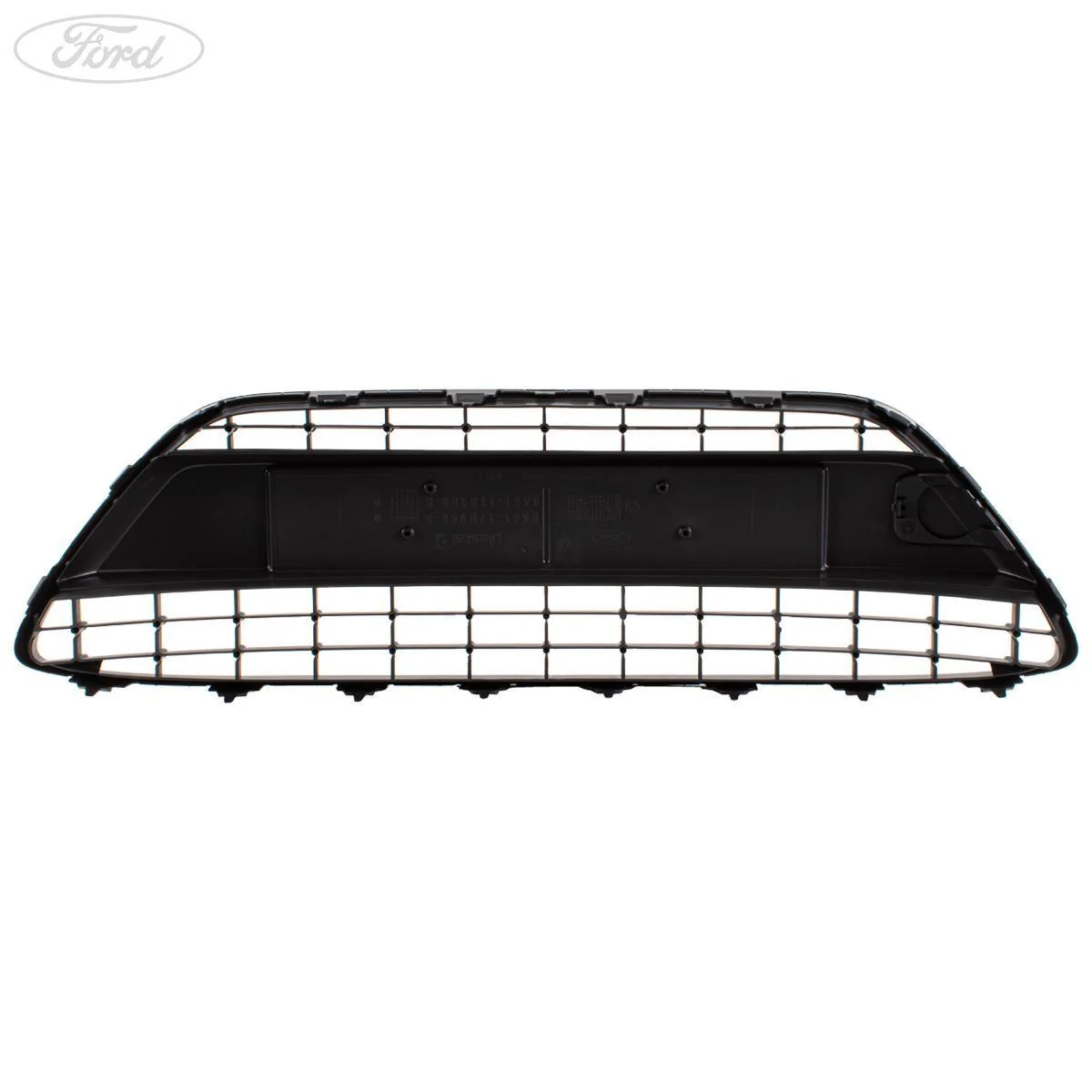 FIESTA FRONT BUMPER COVER MEDIUM GREY 2008-2012 - Image 5
