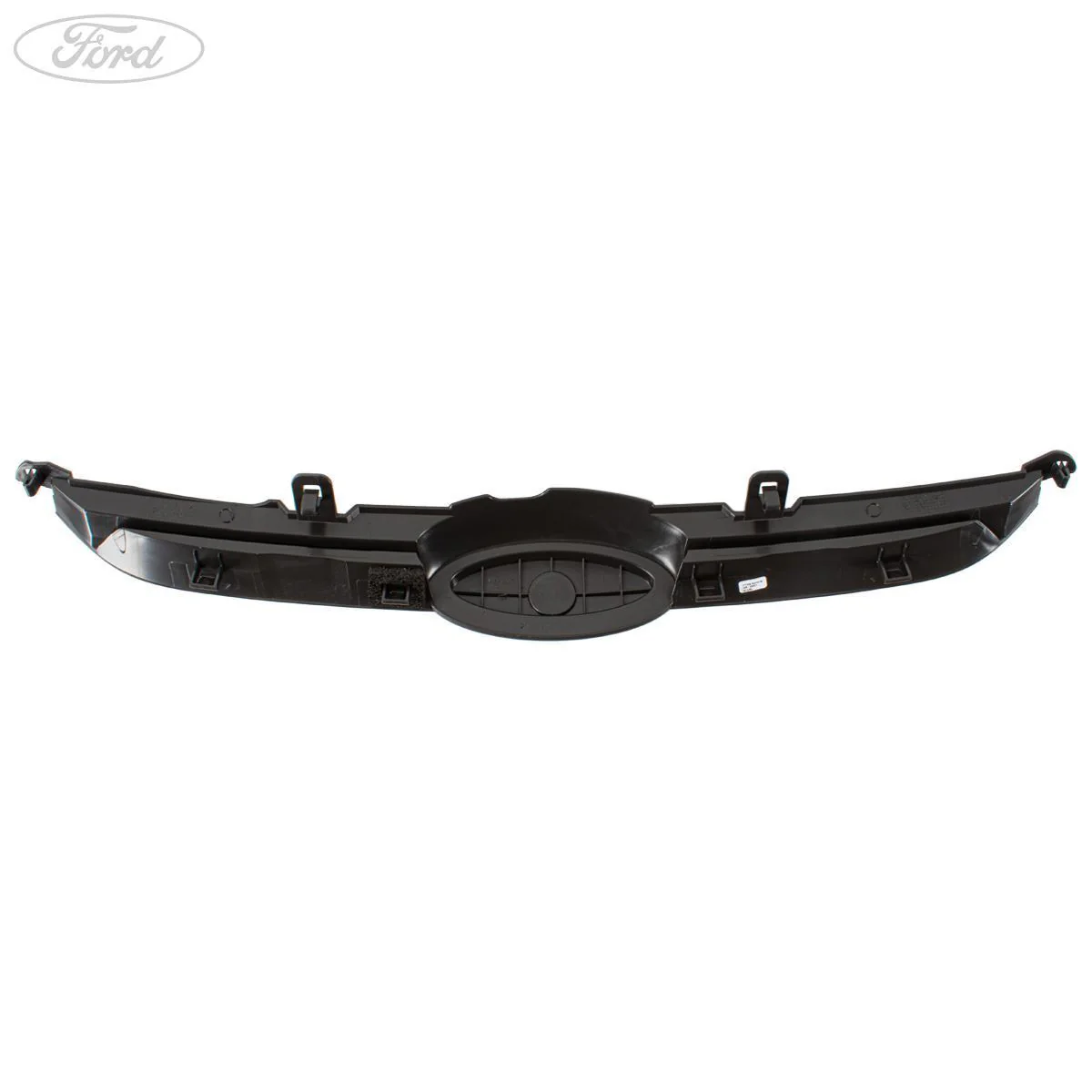FIESTA FRONT BUMPER UPPER GRILLE MEDIUM GREY 2008-2012