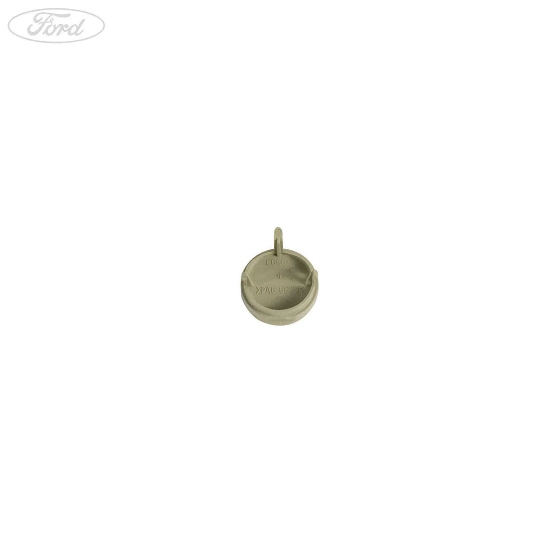 FIESTA FRONT DOOR INTERIOR HANDLE SCREW CAP PLUG COVER - Image 2