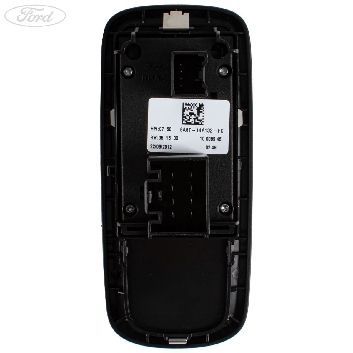 FIESTA FRONT DOOR WINDOW DUAL CONTROL SWITCH 2008-2012 - Image 4