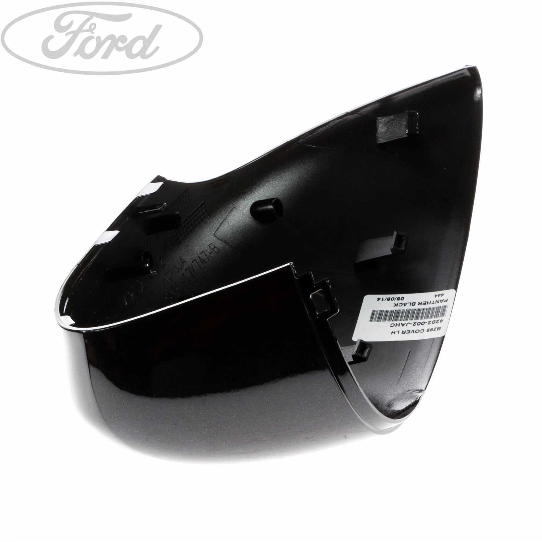 FIESTA FRONT N/S LEFT WING MIRROR HOUSING CAP COVER - Image 2