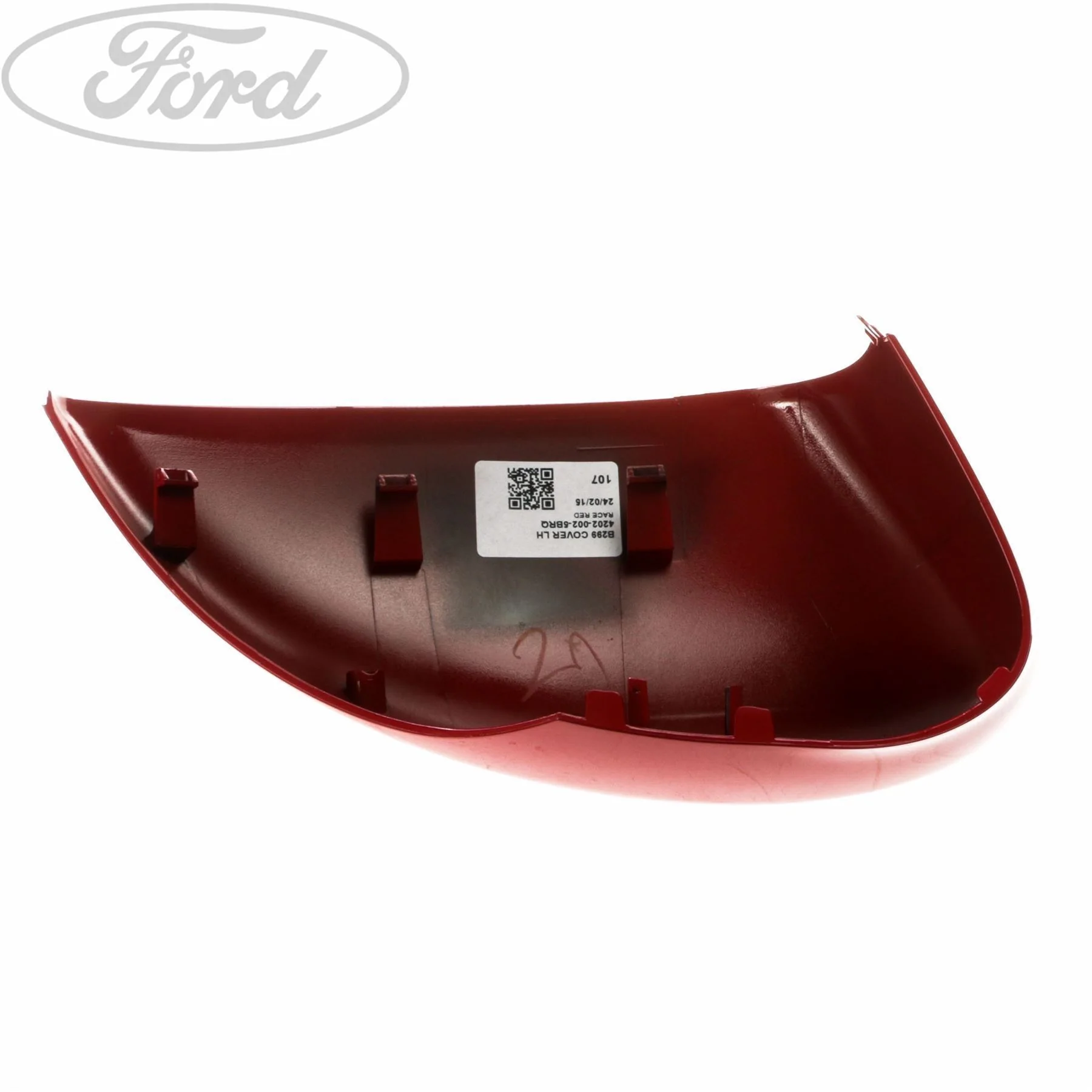 FIESTA FRONT N/S LEFT WING MIRROR HOUSING CAP COVER - Image 4