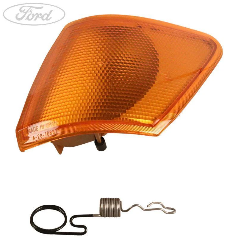 FIESTA FRONT N/S OUTER INDICATOR LAMP YELLOW 89-99 - Image 3