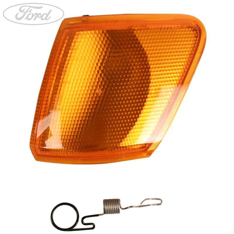 FIESTA FRONT N/S OUTER INDICATOR LAMP YELLOW 89-99 - Image 4
