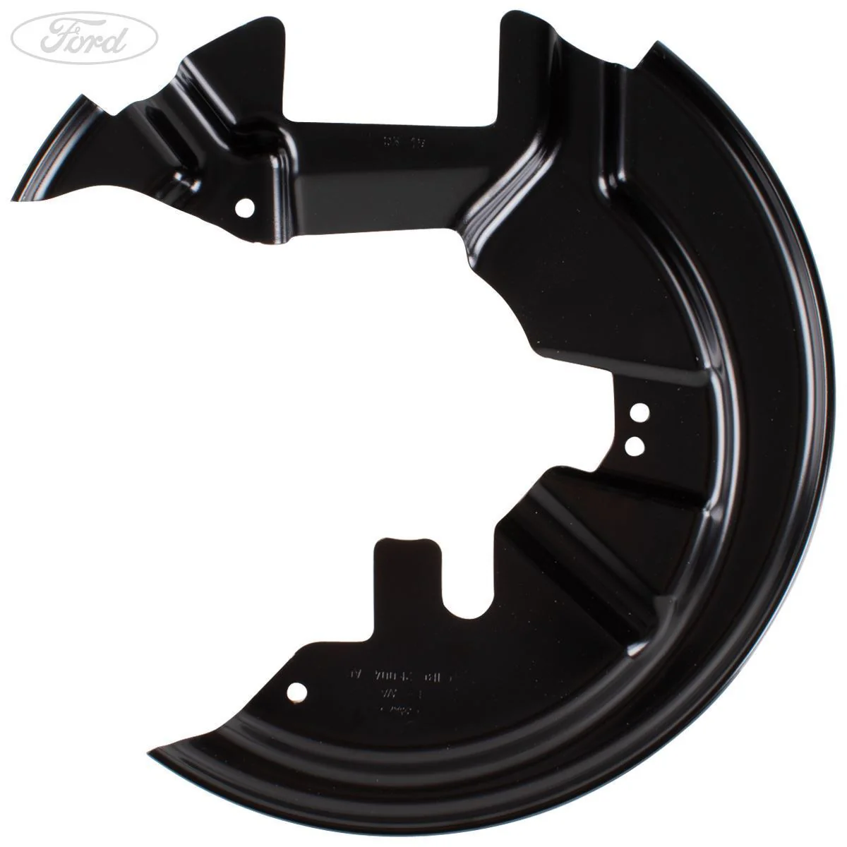 FIESTA FRONT O/S RIGHT BRAKE DISC SPLASH SHIELD - Image 6