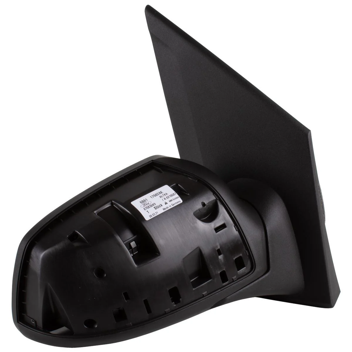 FIESTA FRONT O/S RIGHT OUTER WING MIRROR - Image 5