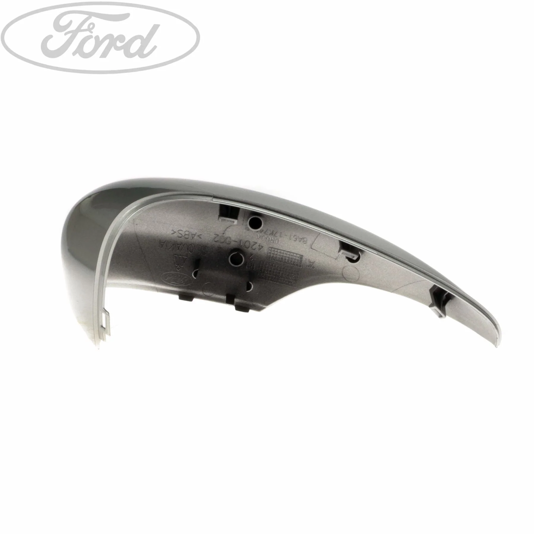 FIESTA FRONT O/S RIGHT WING MIRROR HOUSING CAP COVER - Image 2