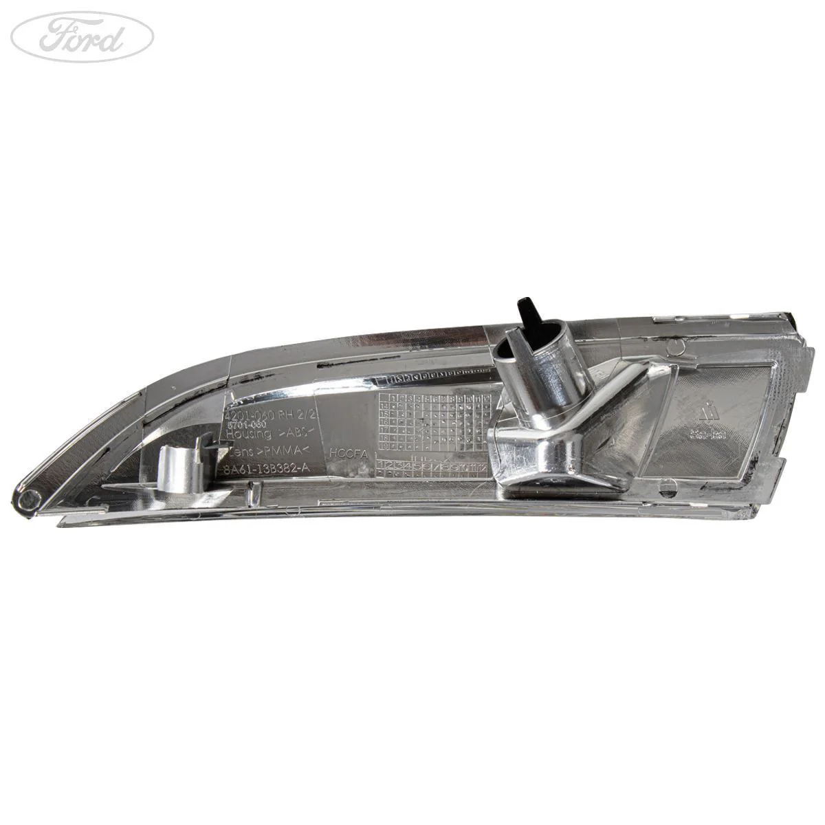 FIESTA FRONT O/S WING MIRROR HOUSING INDICATOR LENS - Image 3